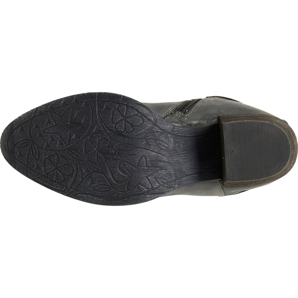 ROAN BY BED STU Women's Garner Black Pull up Boots - Leather 9 M