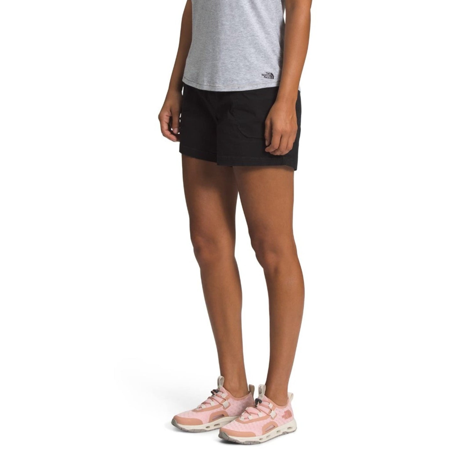 The North Face Women's Black Motion Pull-On 6 Inch Short XS Long