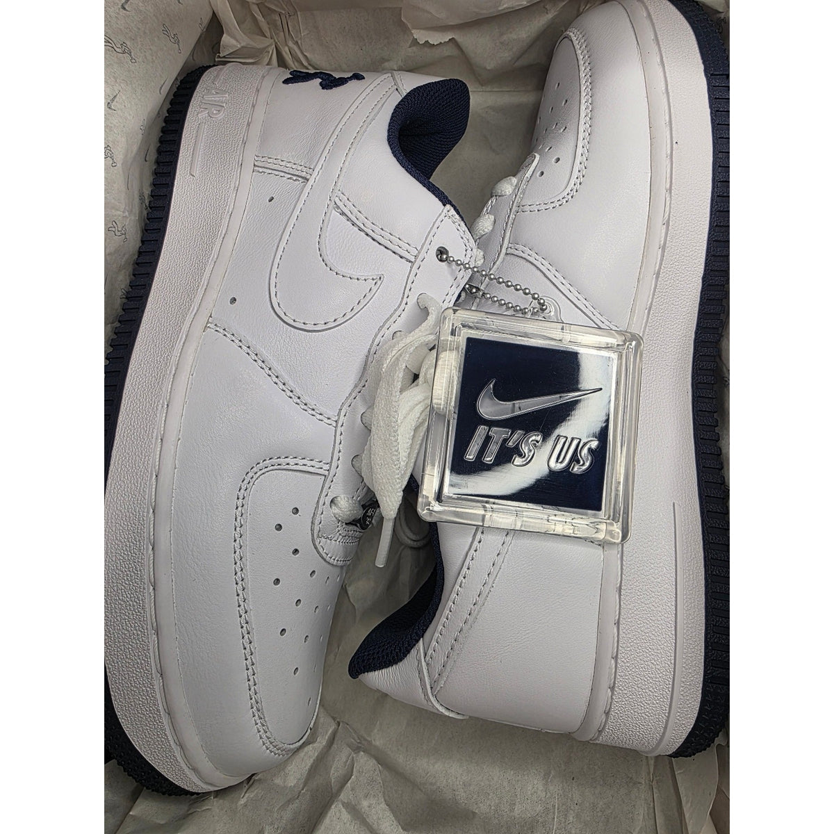 Nike x Lil Yachty Air Force 1 Low 'Concrete Boys It's Us' Boys 6.5 / Women 8 M