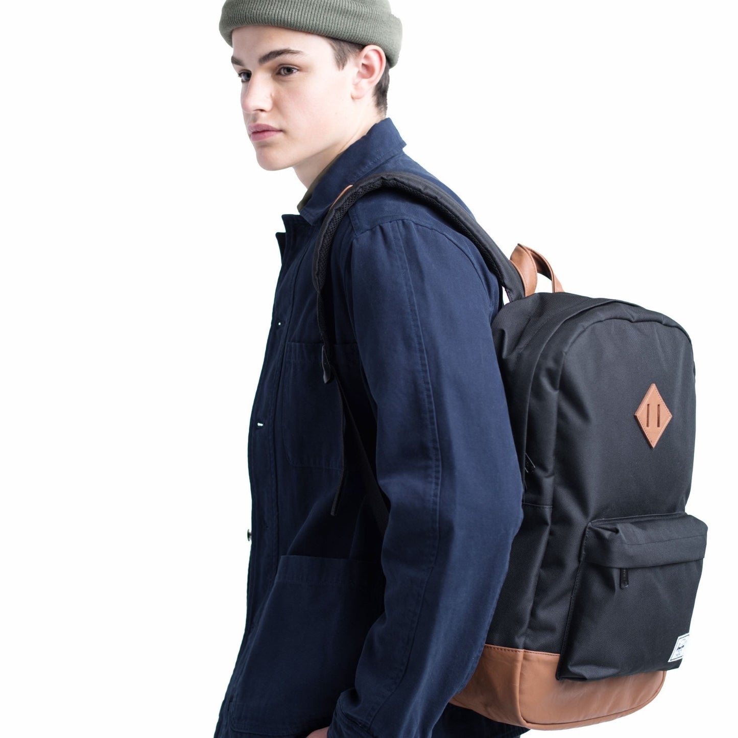 Herschel Supply Company Heritage Backpack 24 Liter Capacity 18x 12.25 x 6.5