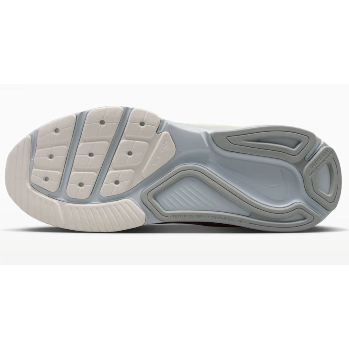 Nike Structure 26 Mens Size 11 Wmn 9.5 Running Shoes Chalk Sea Glass Grey White
