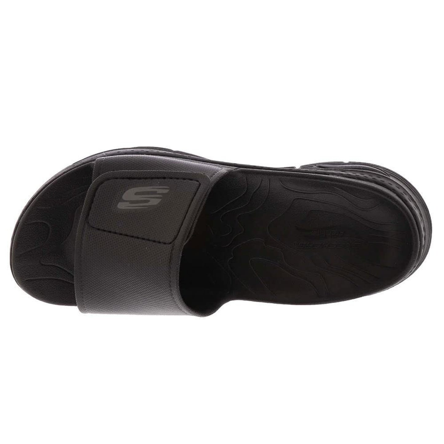 Skechers Arch Fit-Feeling Fresh Men's Slides Size 10 M Black