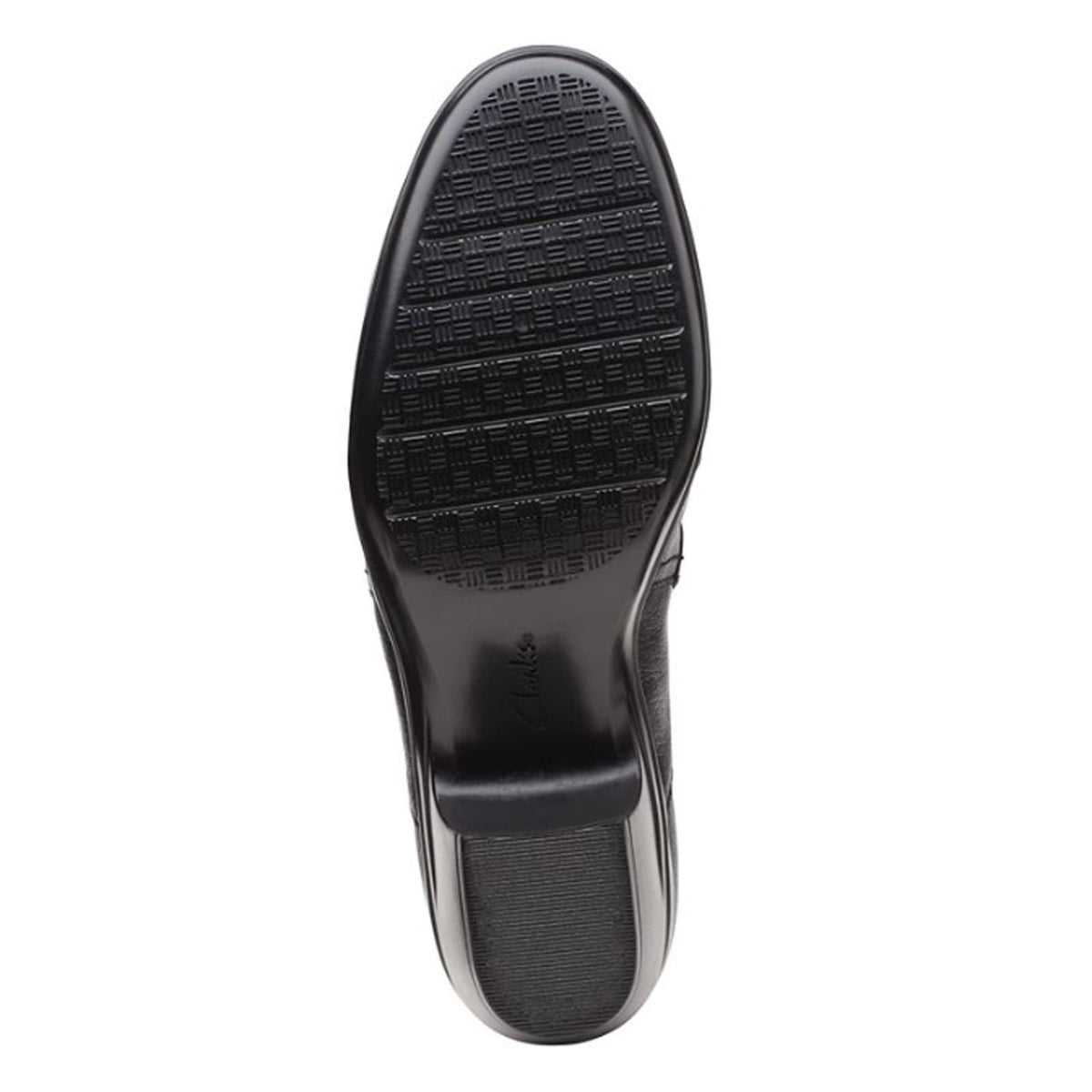 Clarks Emily Cove Women's Pump Black Leather Size 9