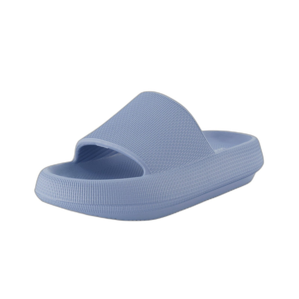 32 Degrees Cool Cushion Slide Blue Sandals Women 9-10 , Men 7-8 New