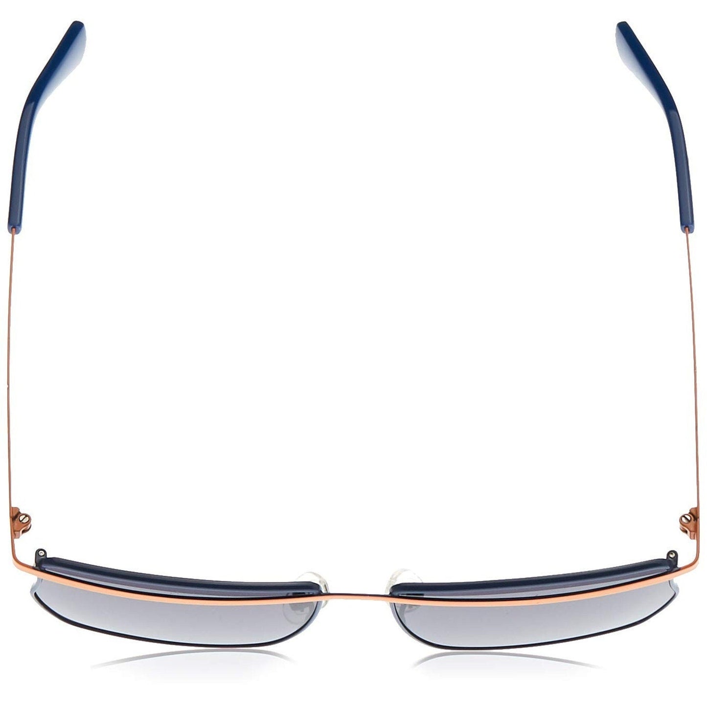 Guess GU8208 42A Blue Orange Metal Sunglasses Frame 57-14-140 Guess X JBalvin GUESS