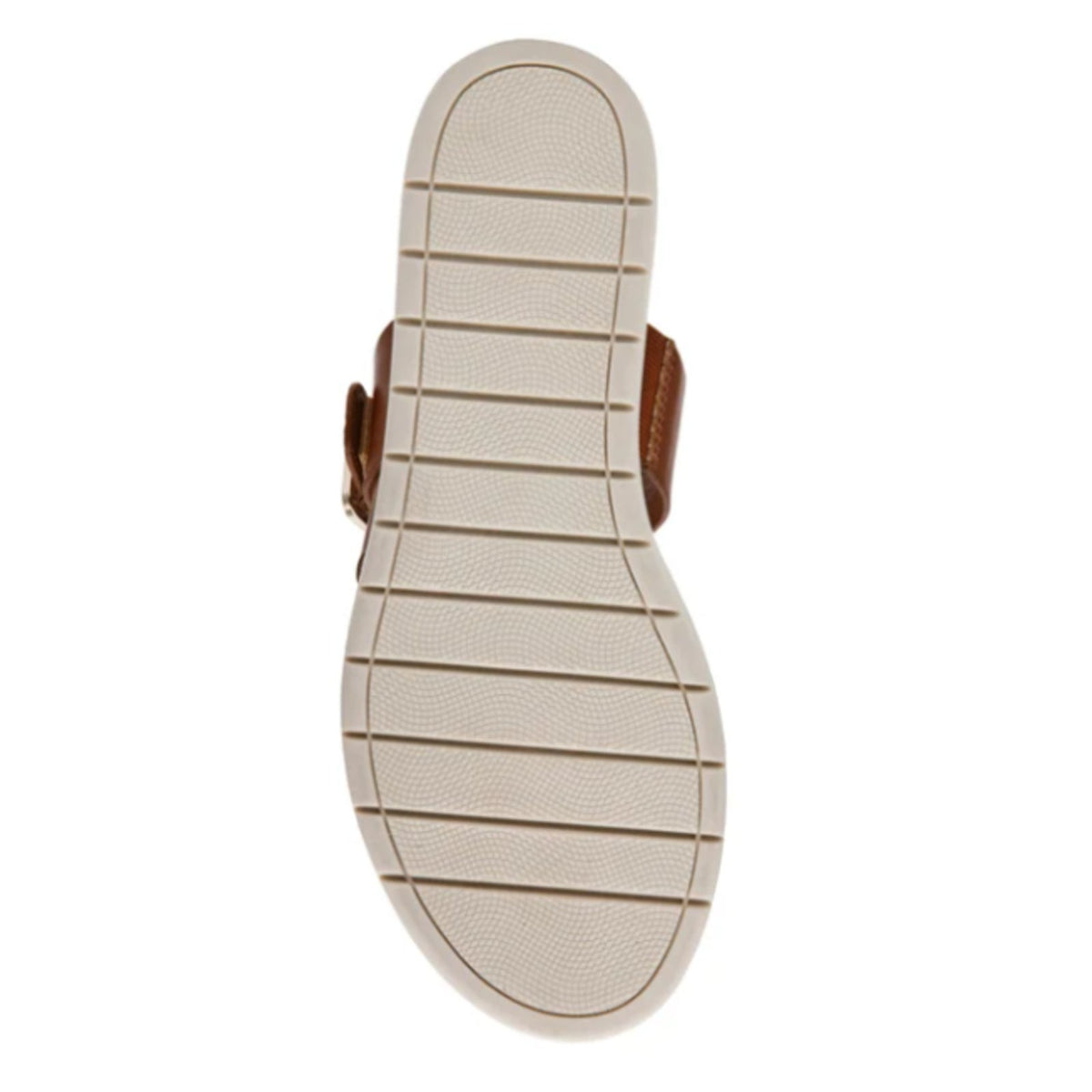 Anne Klein Lalasa Womens Wedge Sandal White Buckle Strap Size 8 M