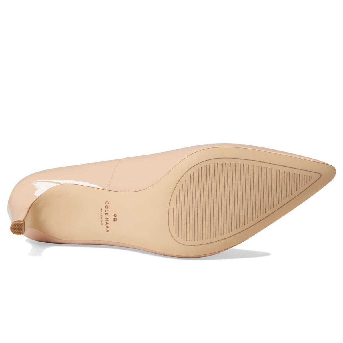 Cole Haan Vandam Women's Pump 65 mm Brush Patent Leather 8.5 B
