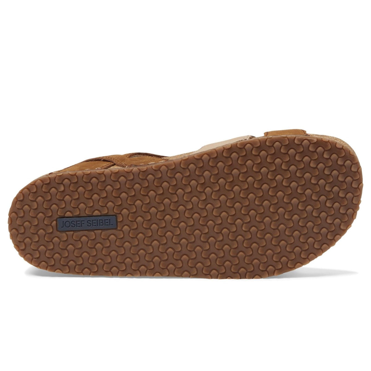 Josef Seibel Hannah 01 Women's Sandal Castagne/Kombi Plio EU 39 US 8-8.5 M