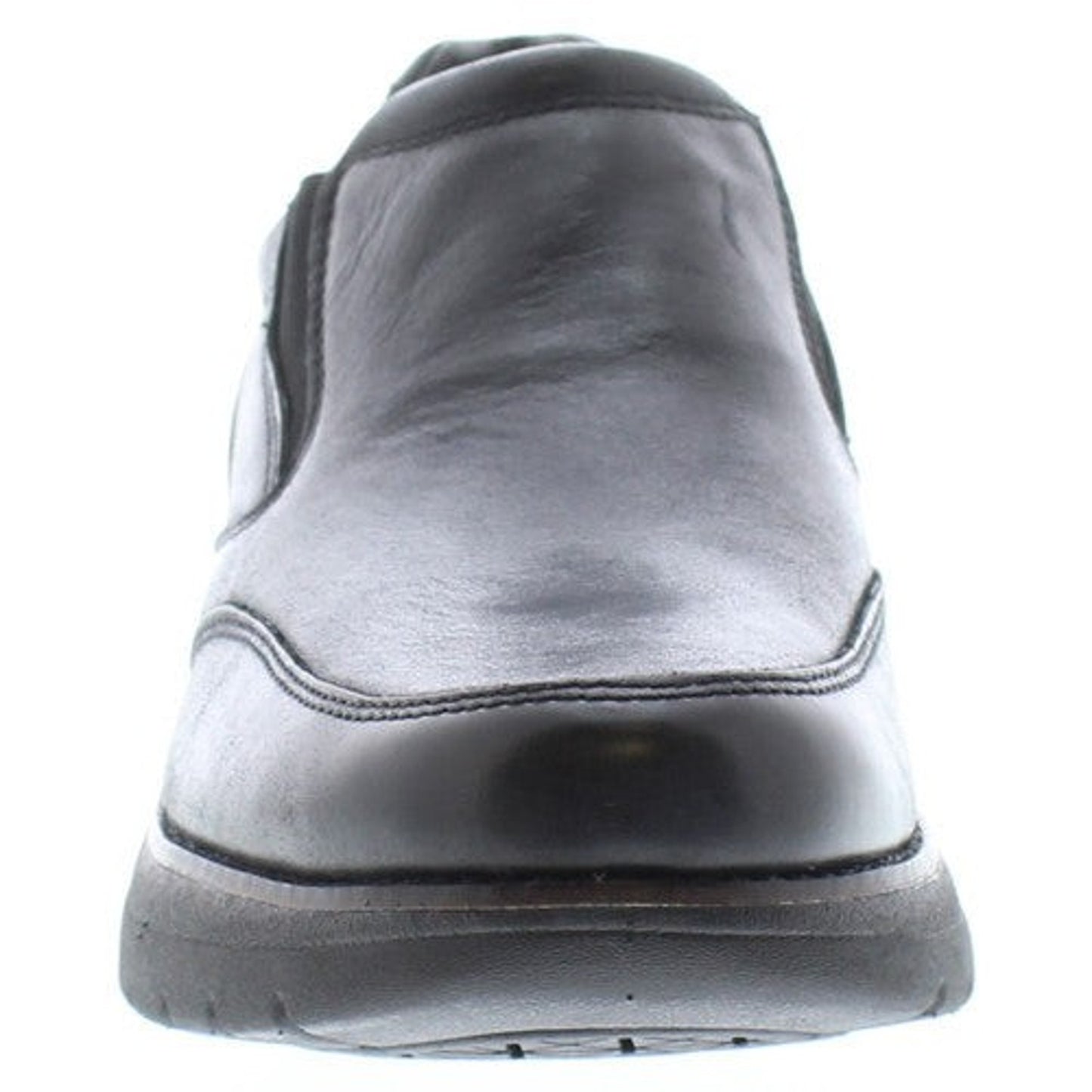 Rockport Prowalker Next Slip-On Men's Shoes Black Leather 13 M