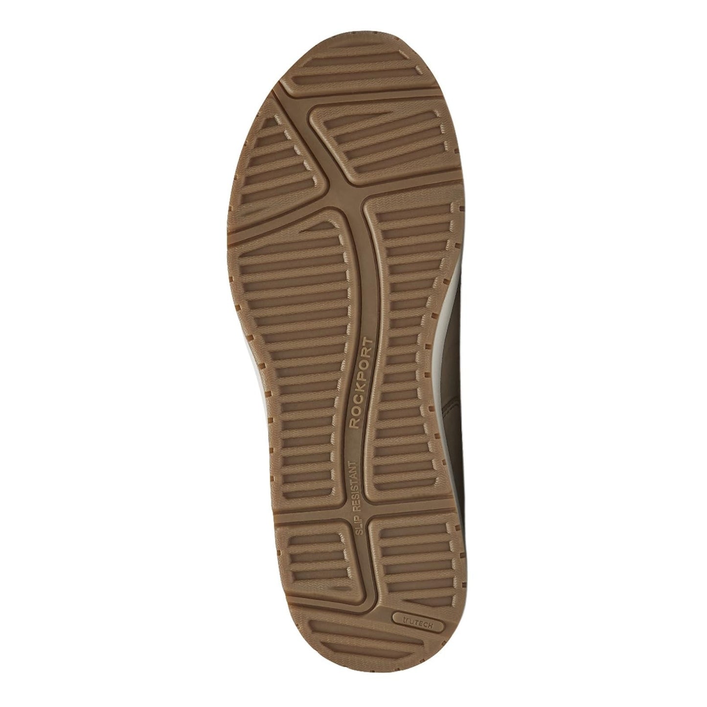 Rockport Trustride Womens Slip On Shoes Nubuck Taupe Size 8.5