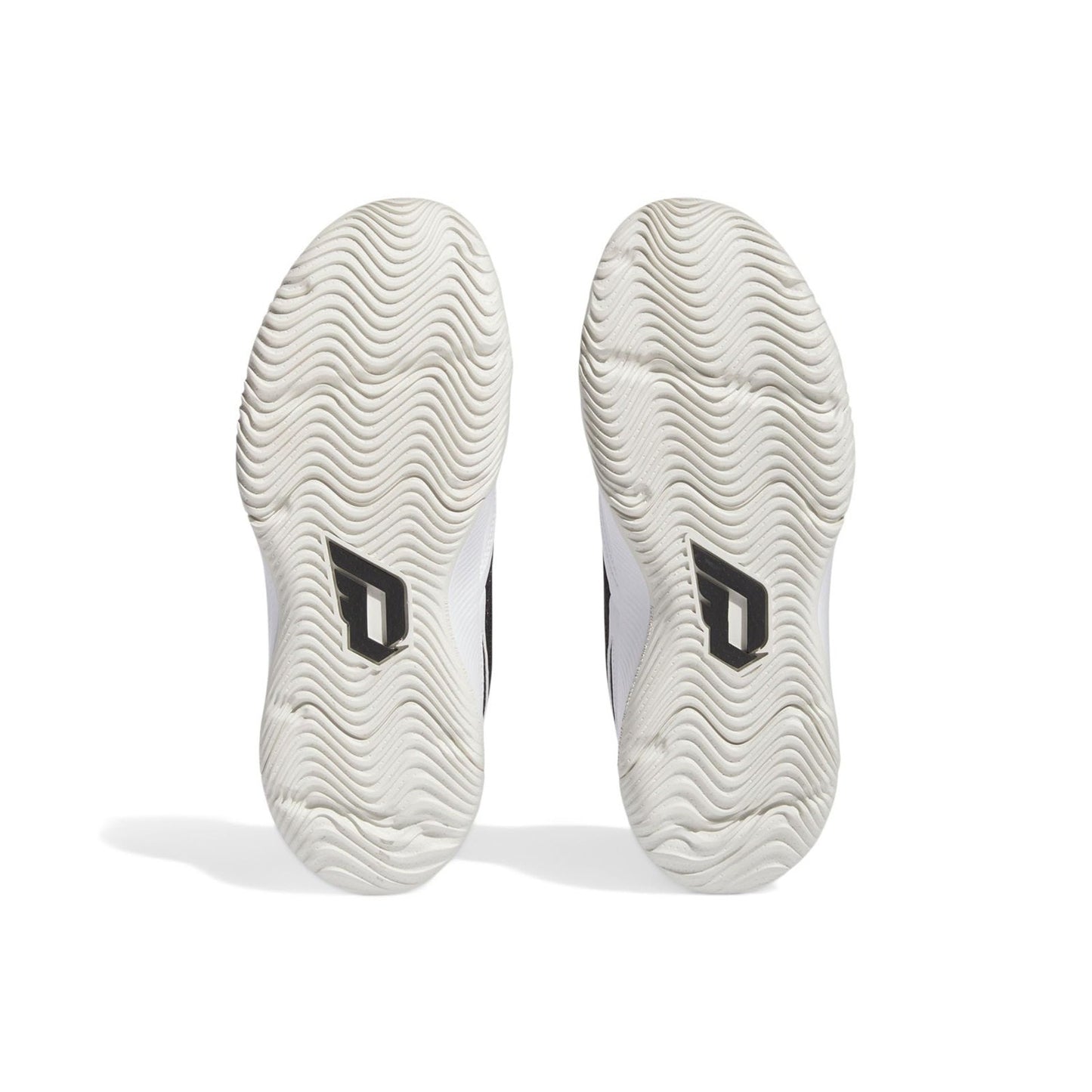adidas Dame Certified 2 White/Black/Orbit Grey Men's 11.5 Medium