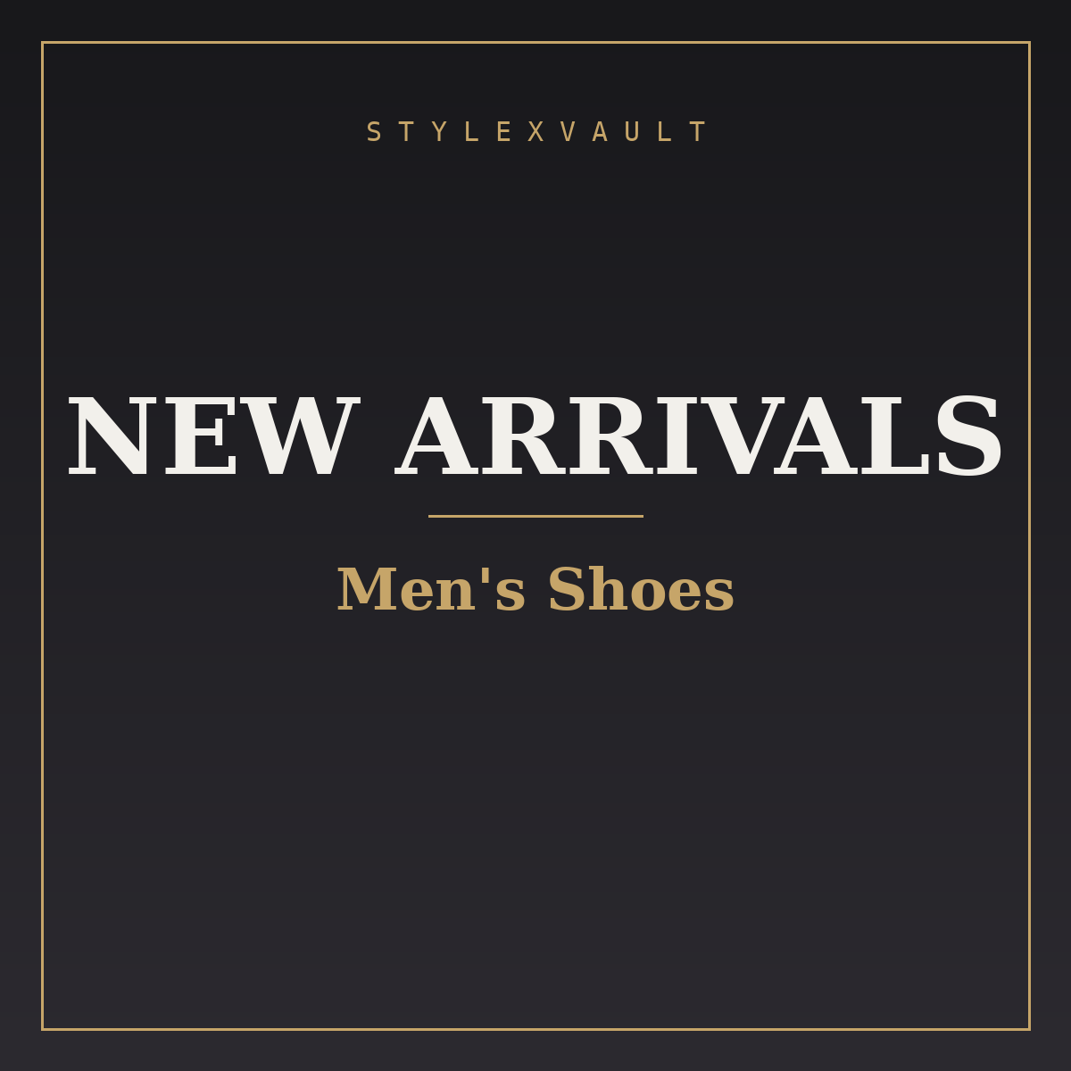 Men's New Arrival shoes