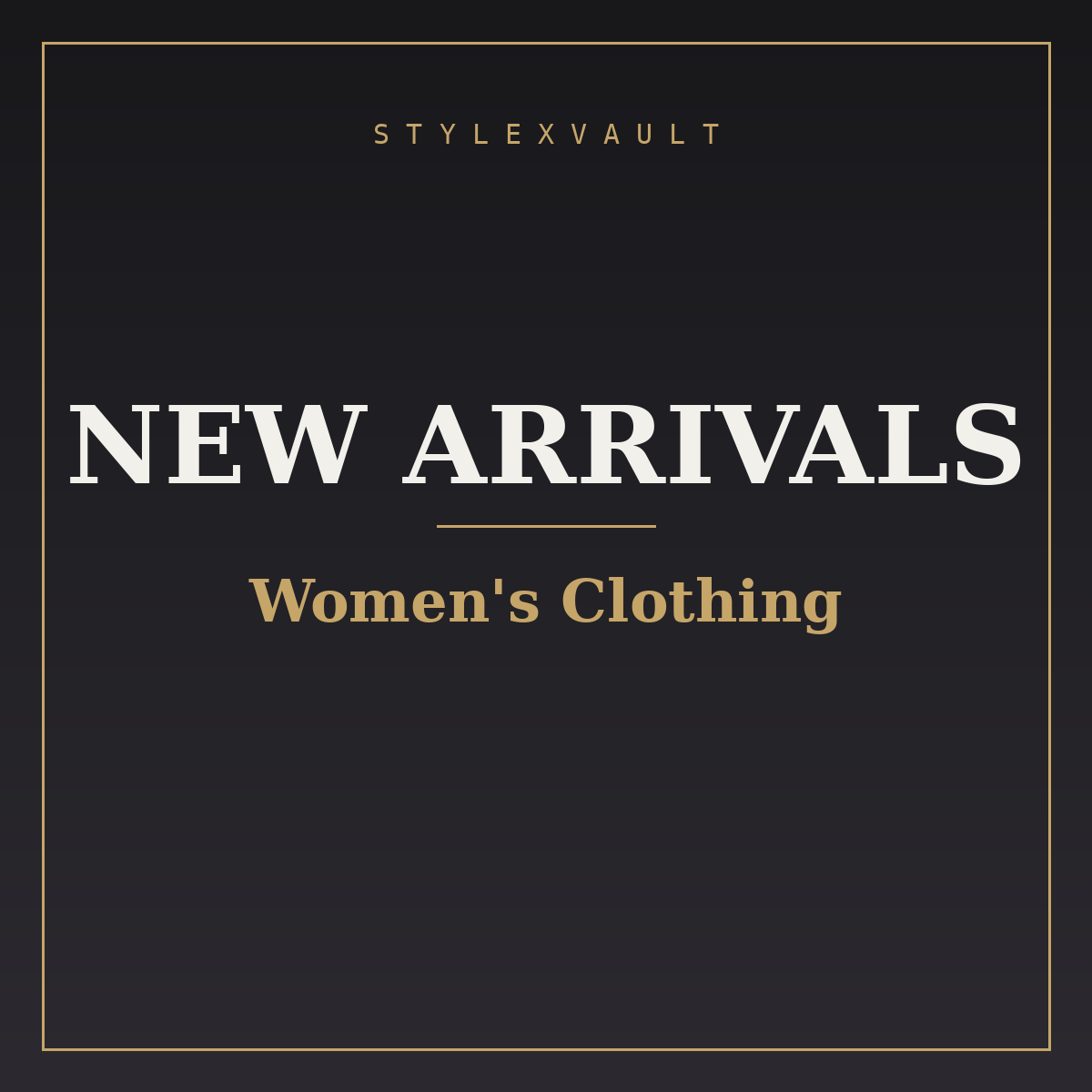 Women's New Arrival Cloth