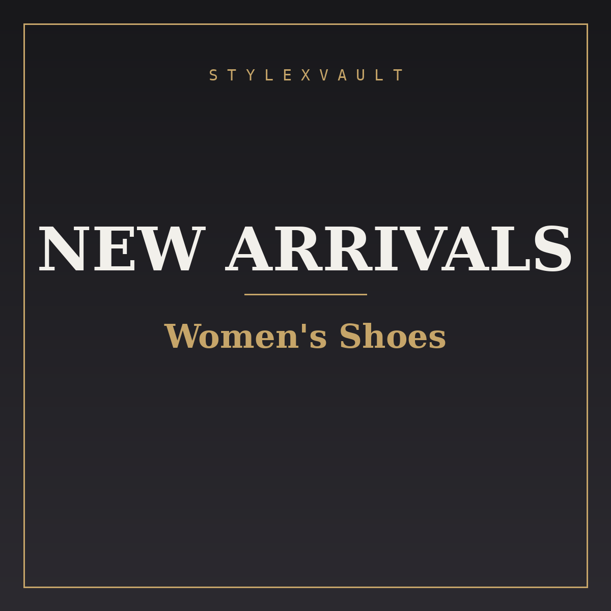 Women's New Arrival shoes