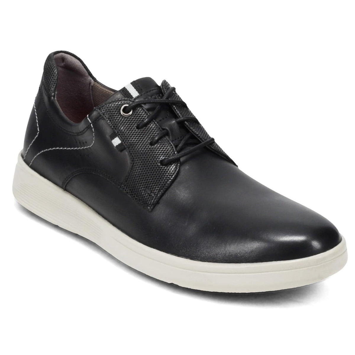 ROCKPORT MEN'S SHOES CALDWELL PLAIN TOE Black Leather Size 9.5 Wide