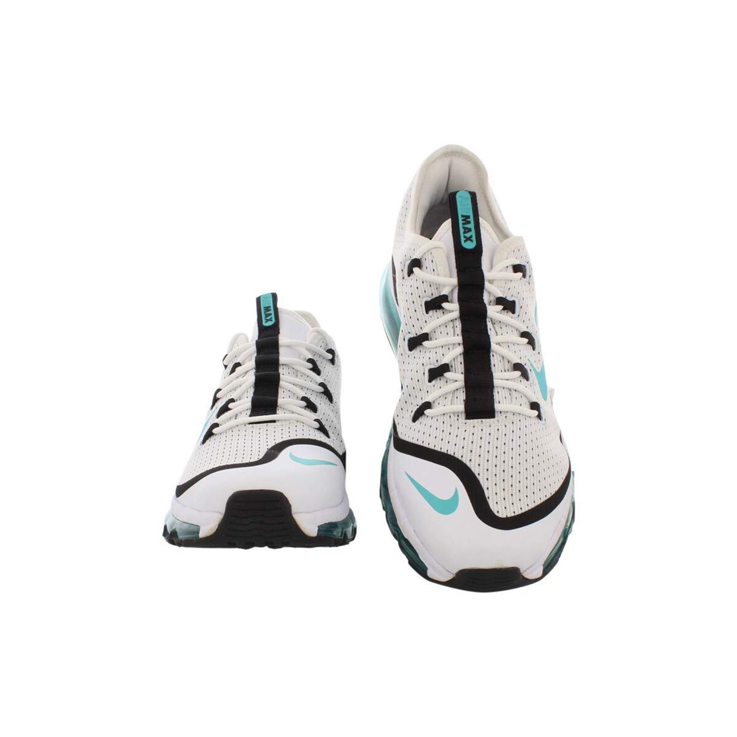 Nike Air Max More Mens Running Shoes White/Dusty Cactus Size 11.5 M