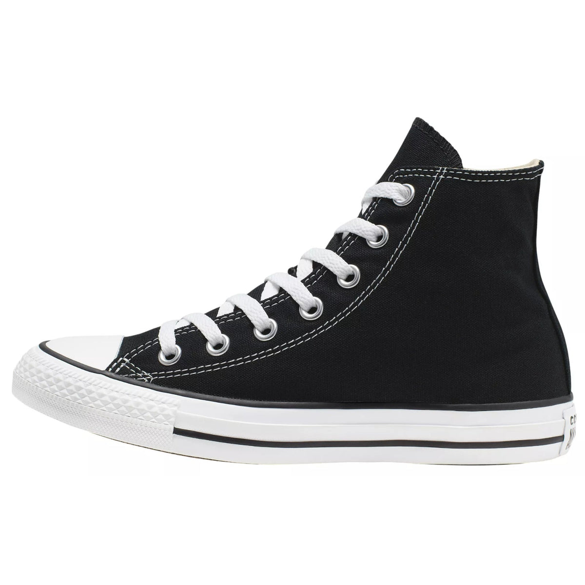 Converse Chuck Taylor All-Star High Top Core Shoes Black Womens 6.5 Men 8.5