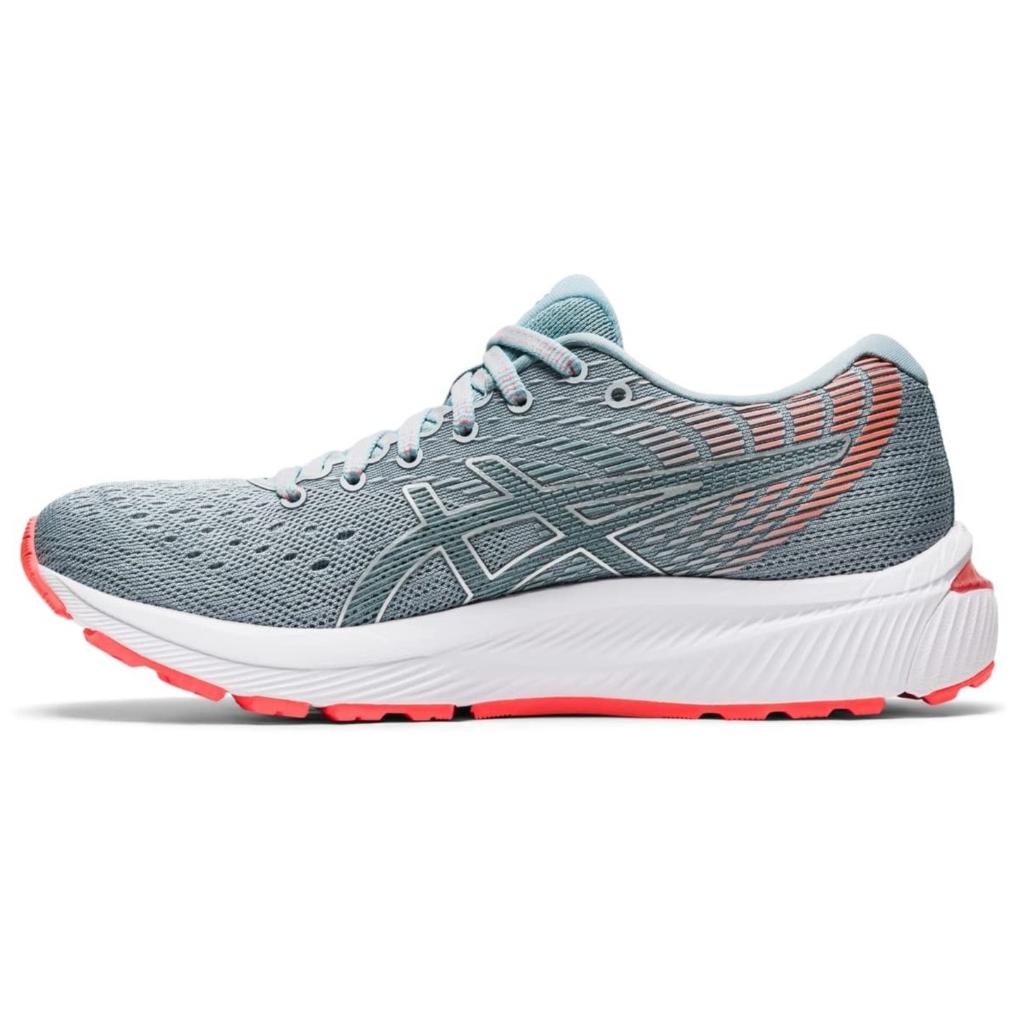 ASICS Gel-Cumulus 22 Women's running Shoes Piedmont Grey/Light Steel 9.5 M