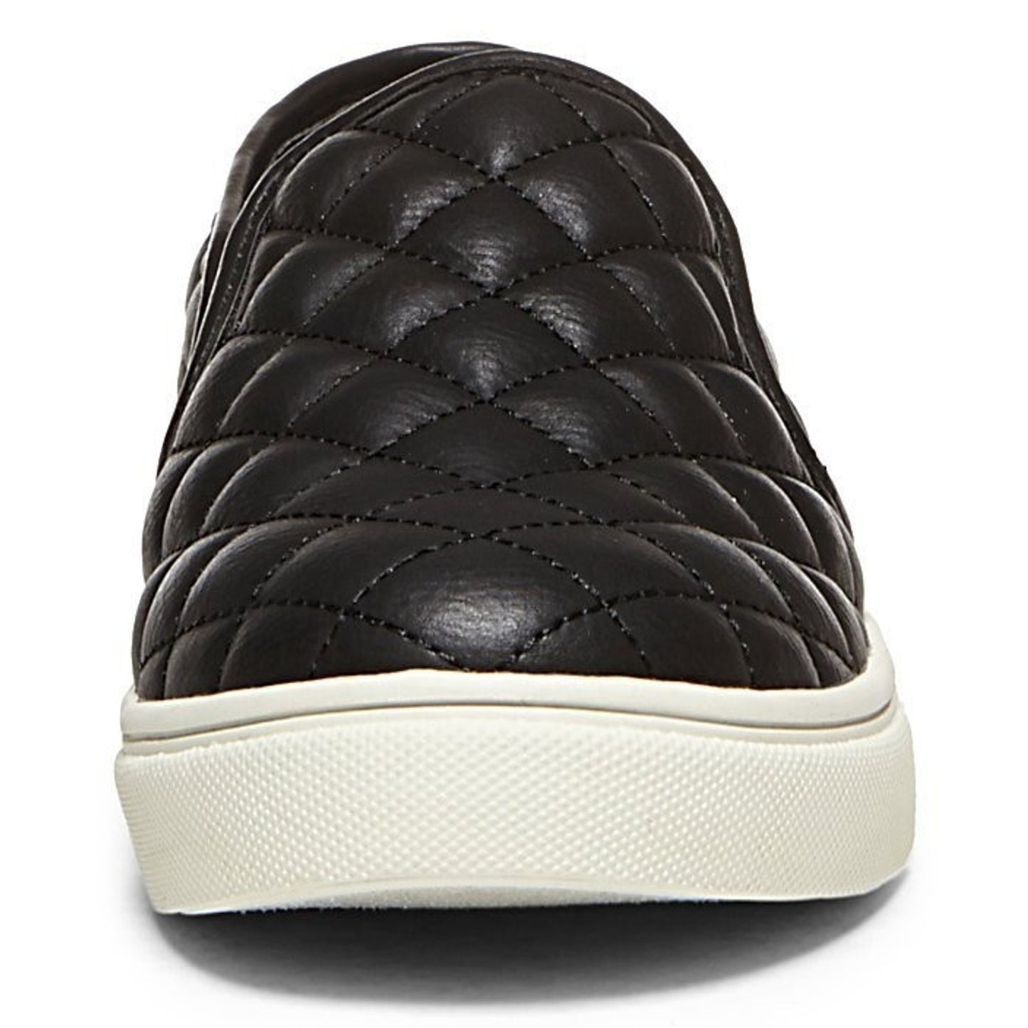 Steve Madden Women's Ecentrcq Slip-On Fashion Sneaker, Black, 9 US