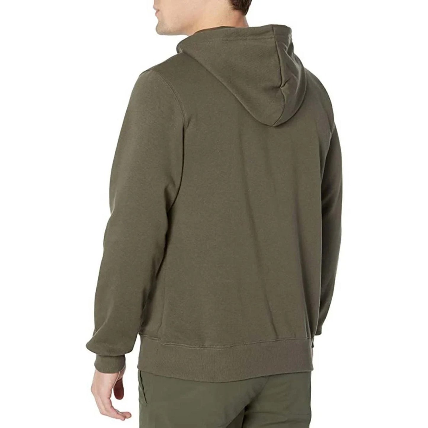 The North Face Men's Half Dome Classic Pullover Hoodie New Taupe Green Size XS