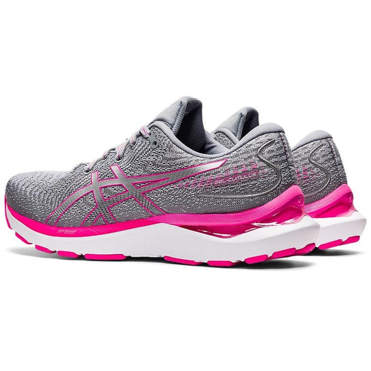 ASICS GEL Cumulus 24 Women Running shoes Sheet rock/Pink glo 7.5 WIDE