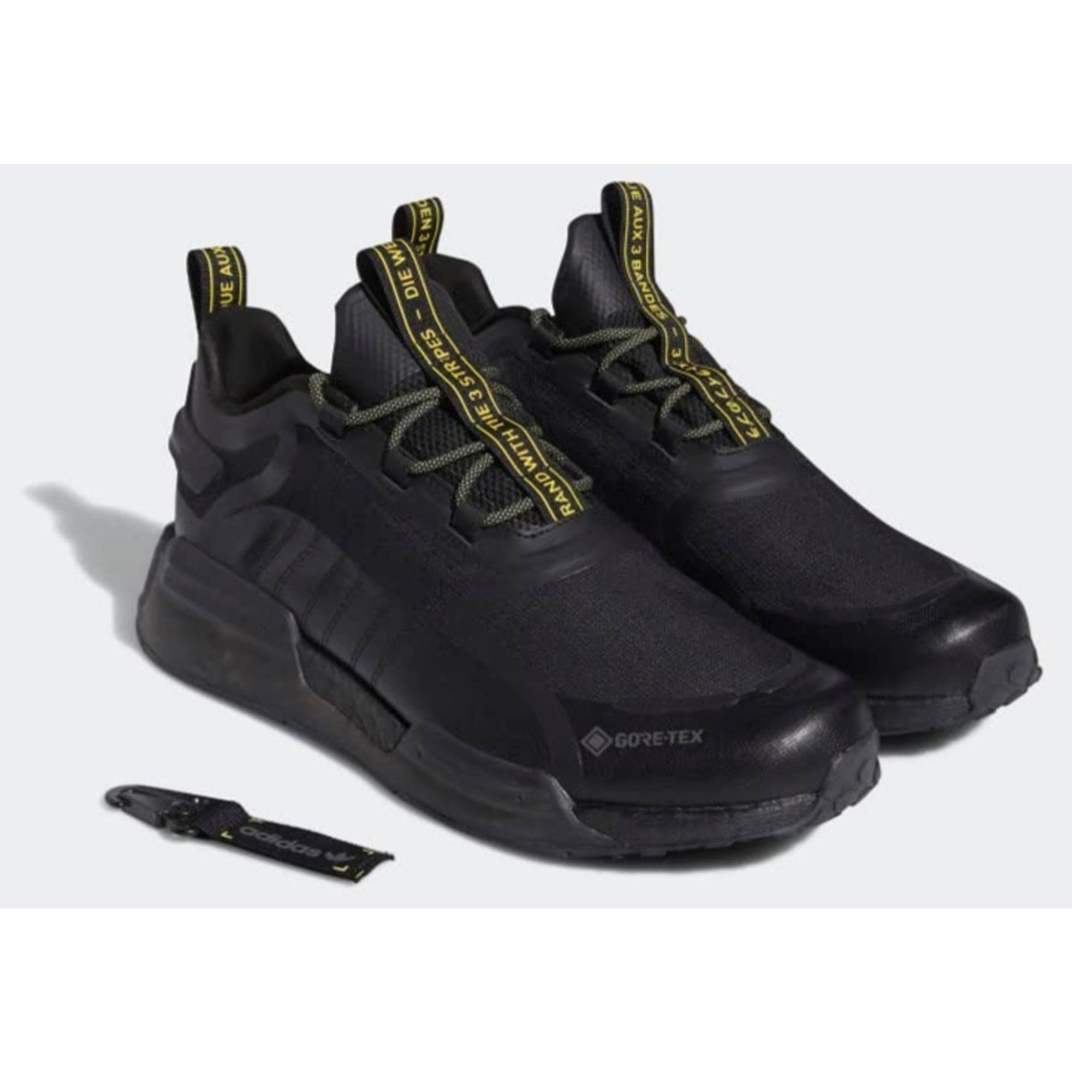 adidas Originals NMD V3 GTX GORE-TEX Sneaker Men's Shoes Black GX9472 Size 12 M