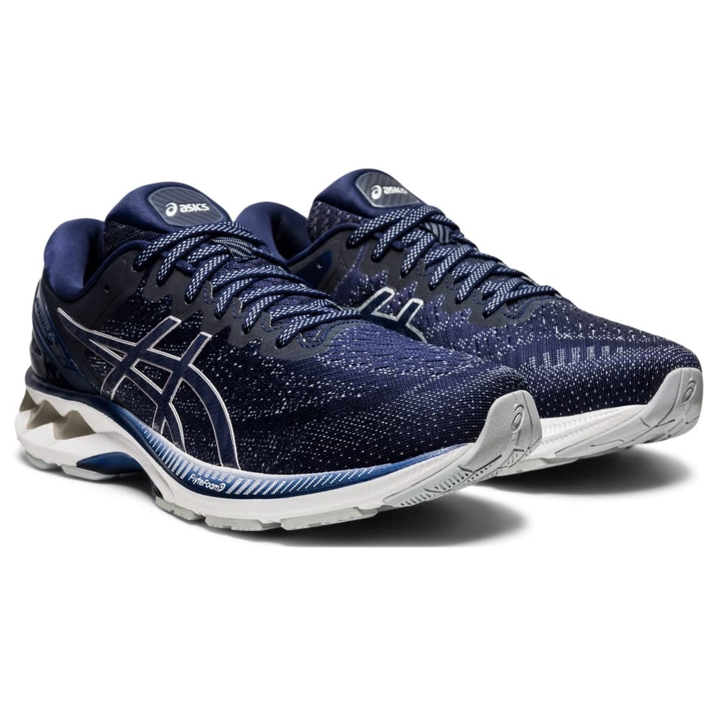 Asics Gel-Kayano 27 Men's Running Shoes Size 12 M Peacoat/Piedmont Grey