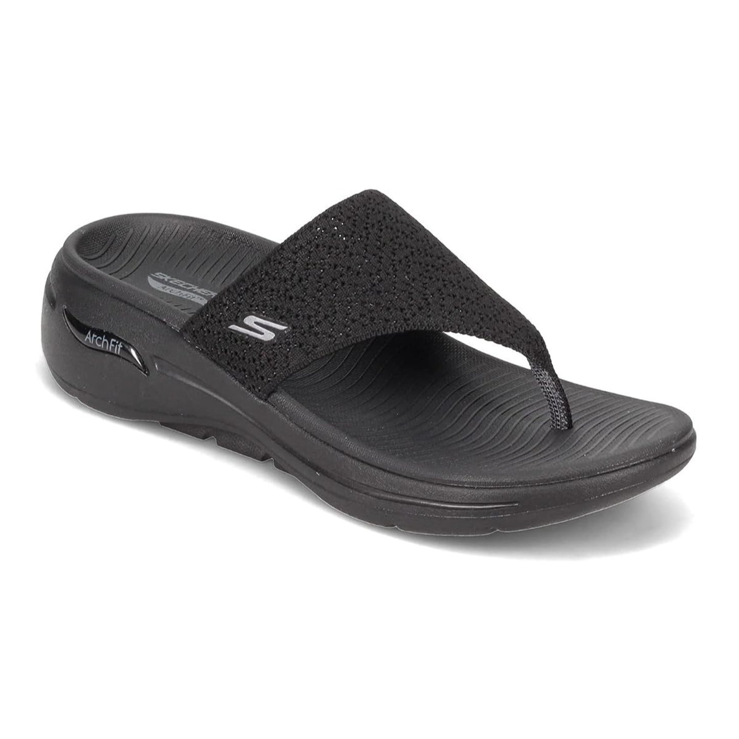 Skechers Women's Sandals Gowalk Arch Fit - Weekender Black Size 10 M