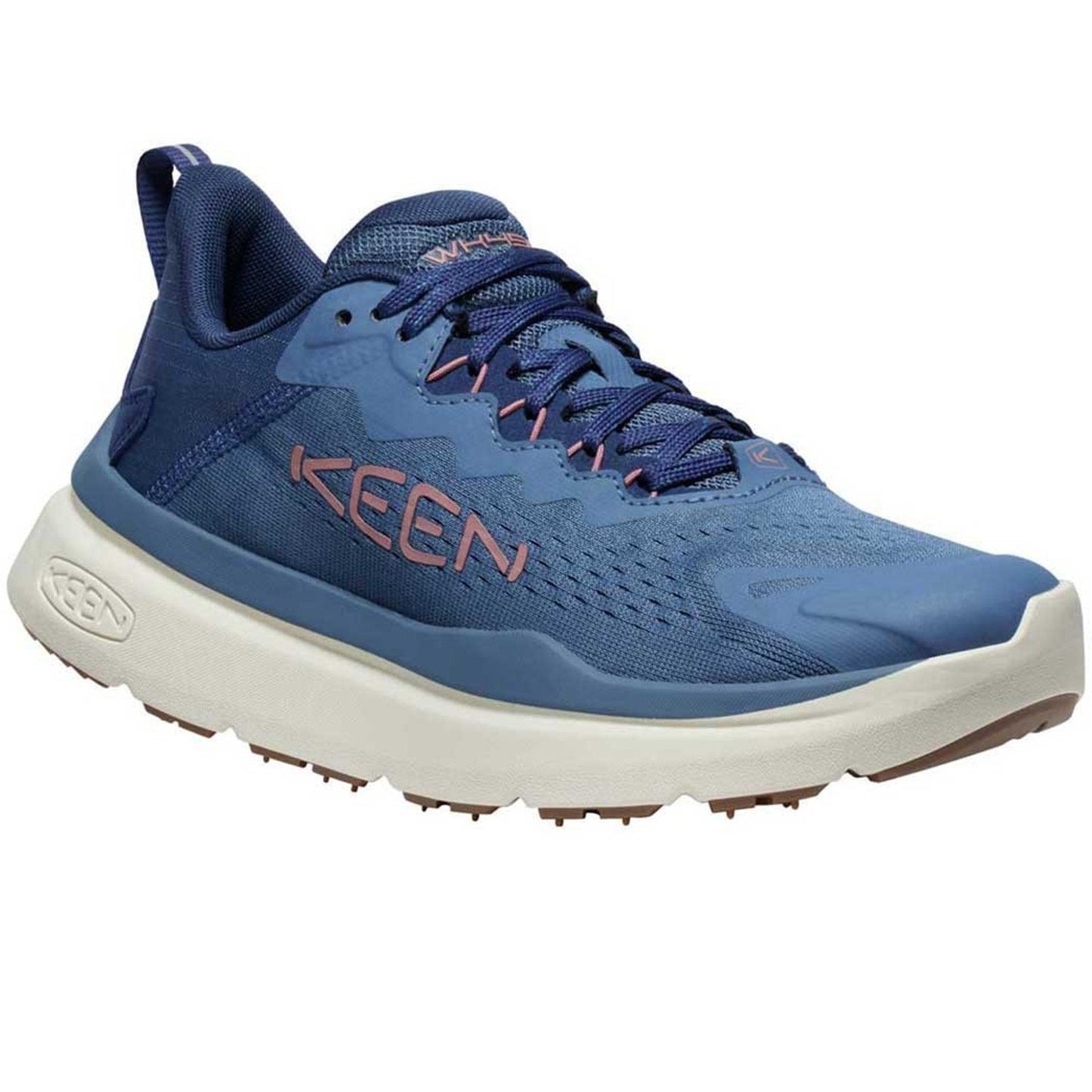 KEEN Women's Walking Shoes Comfortable Lightweight WK450 Indigo Rose Size 10.5 KEEN