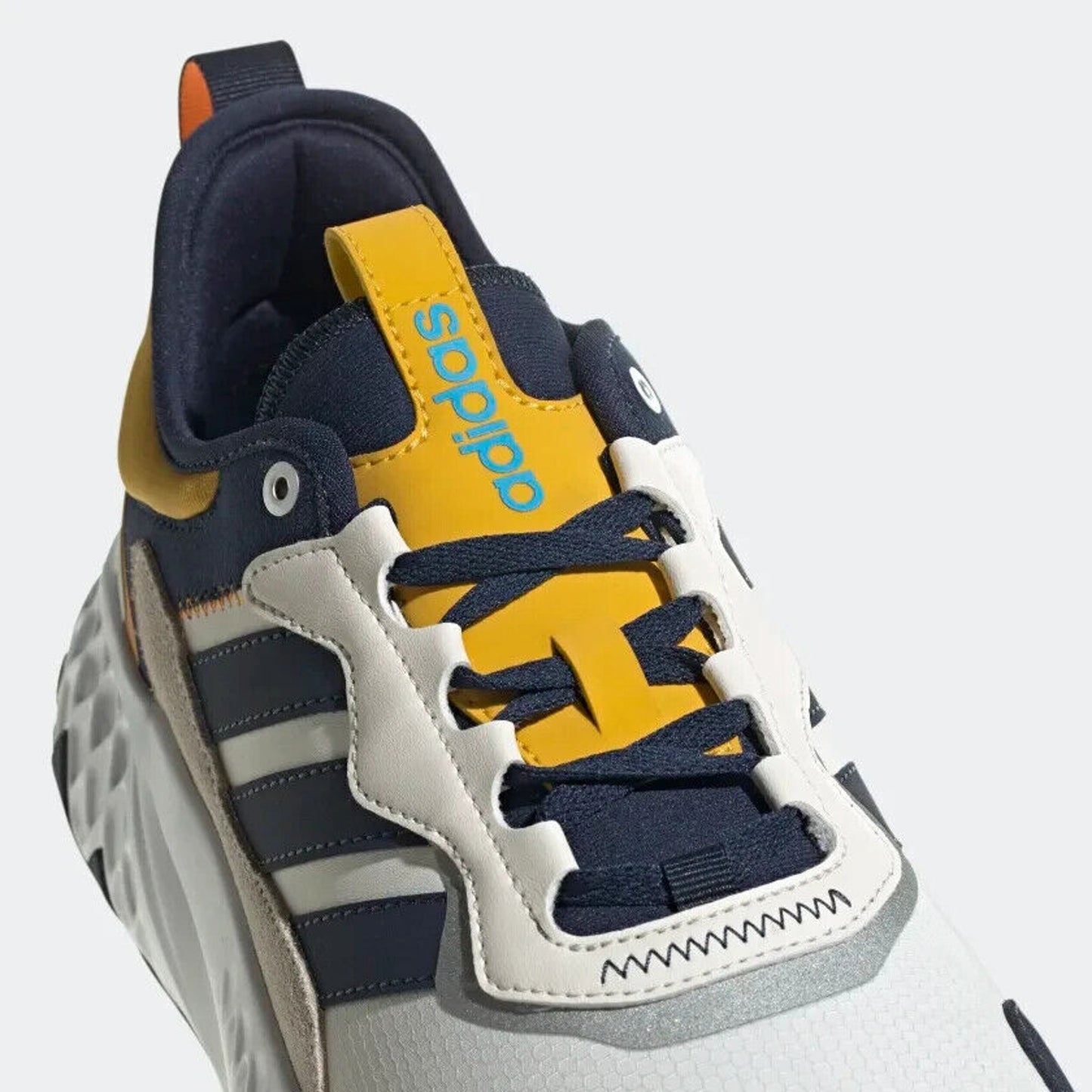 Adidas Futurepool 2.0 Cloud White/Collegiate Navy/Bold Gold 11.5 M