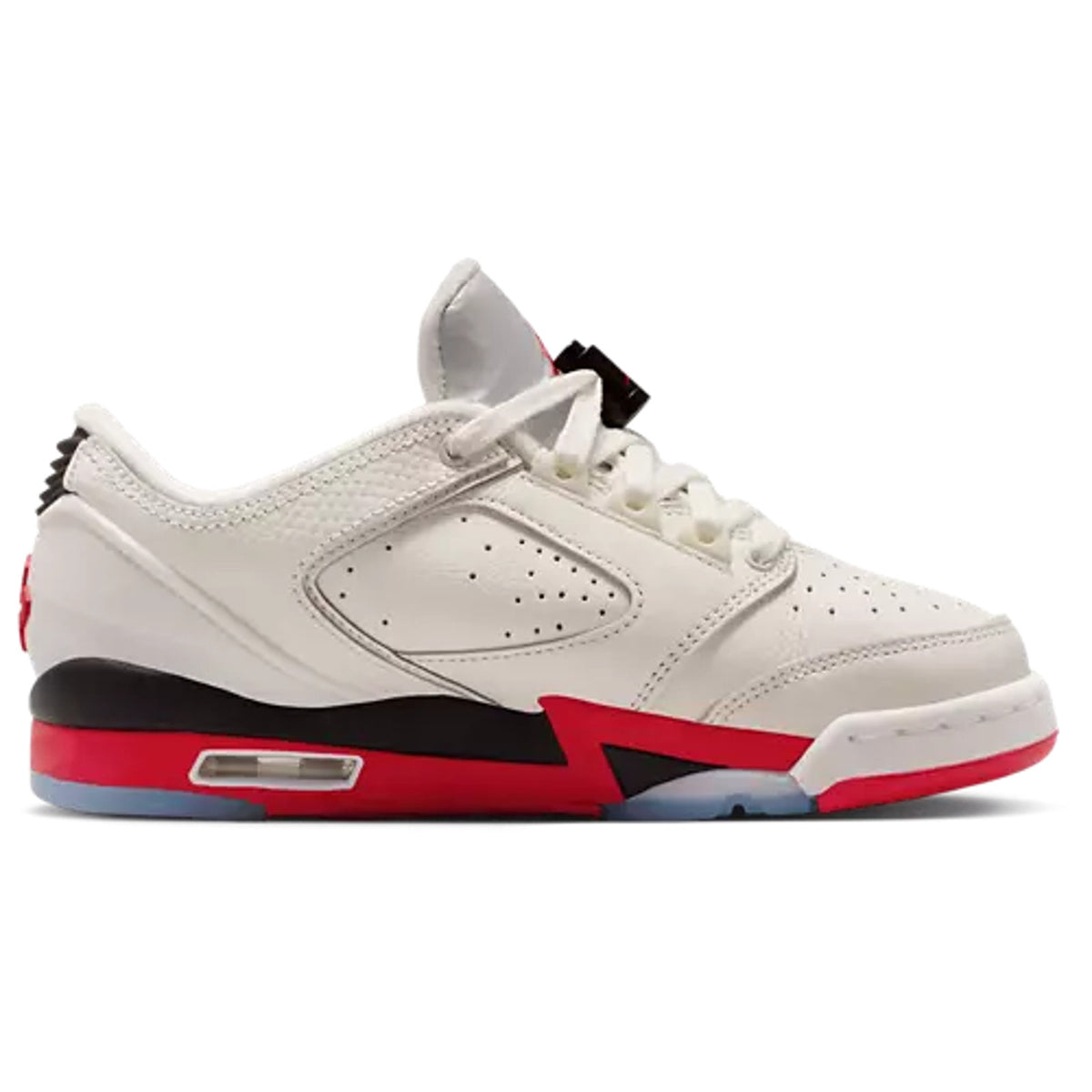 Air Jordan Sixty Plus Low Fire Red Sail Men’s Basketball Shoes Size 10 IH2047-10