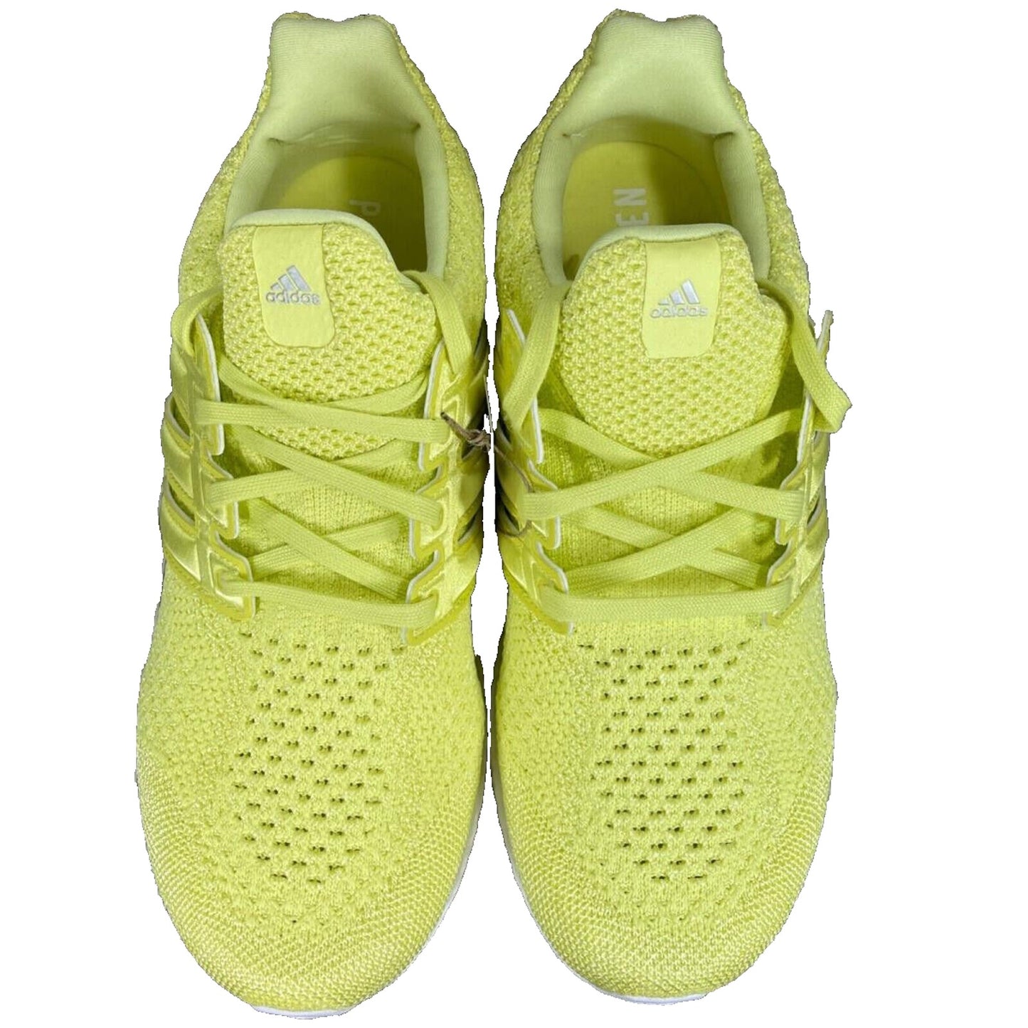adidas UltraBoost 5.0 DNA Pulse Yellow/Pulse Yellow/White Women GV7720 Size 8.5