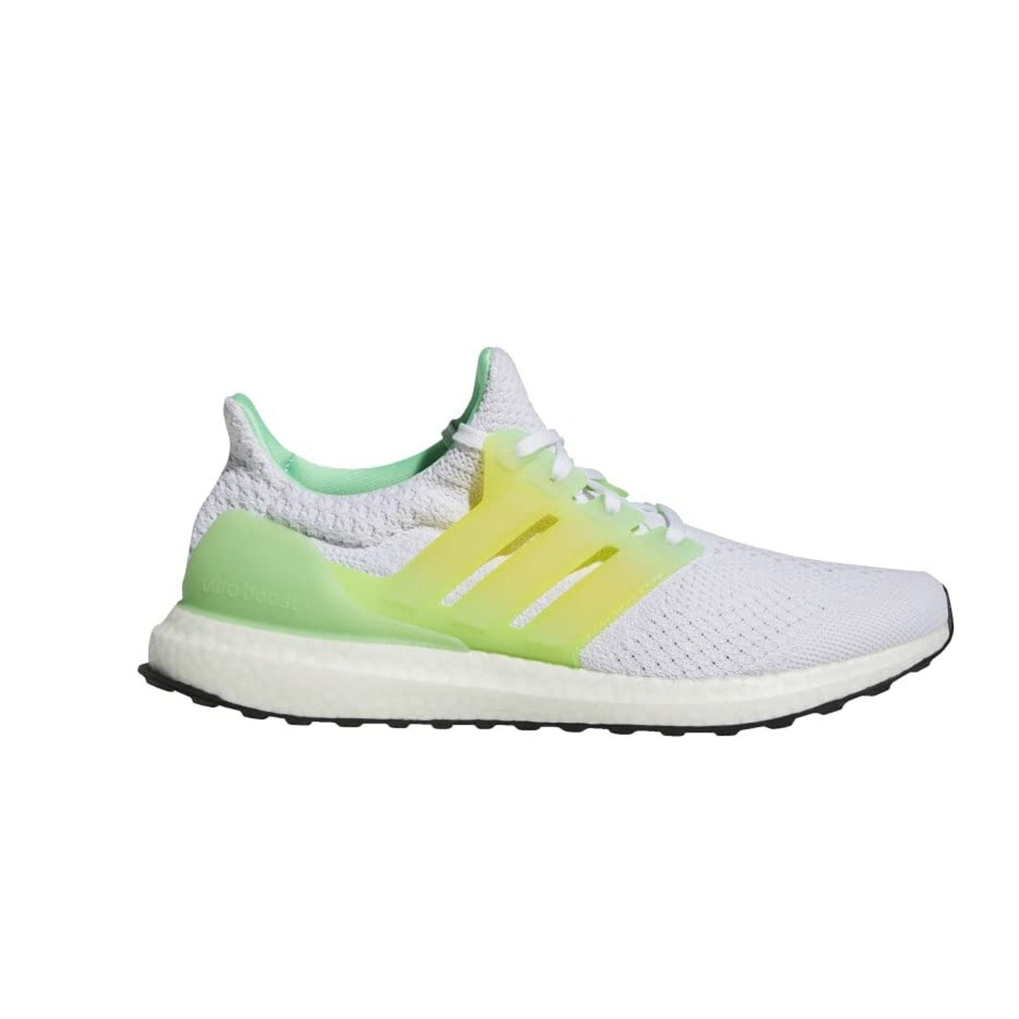 Adidas Ultraboost 5.0 DNA Men's Running Shoes Size 12 M White/White/Beam Green