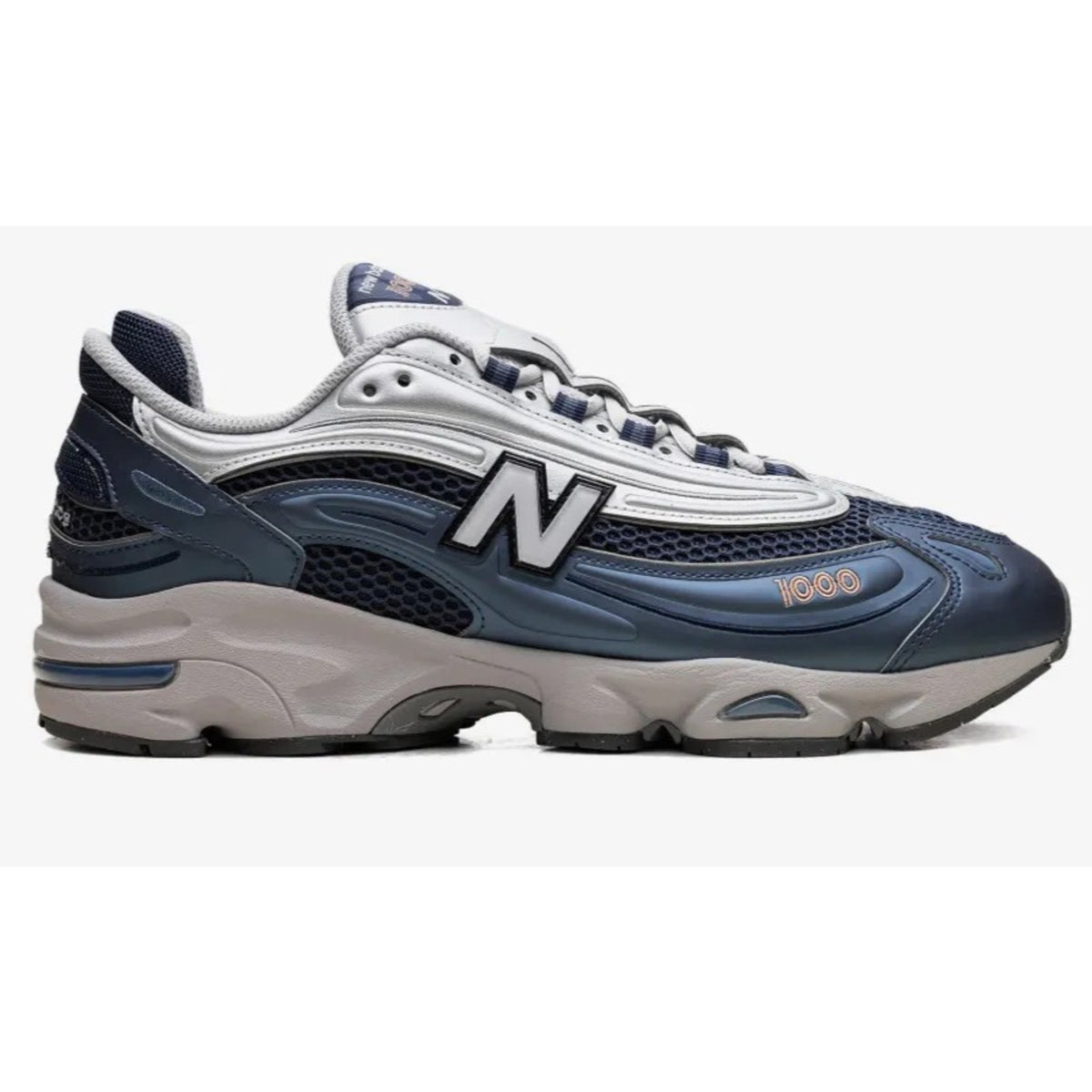 New Balance 1000 Blue/Grey Unisex Running Shoes size men 9/ Women 10.5 M