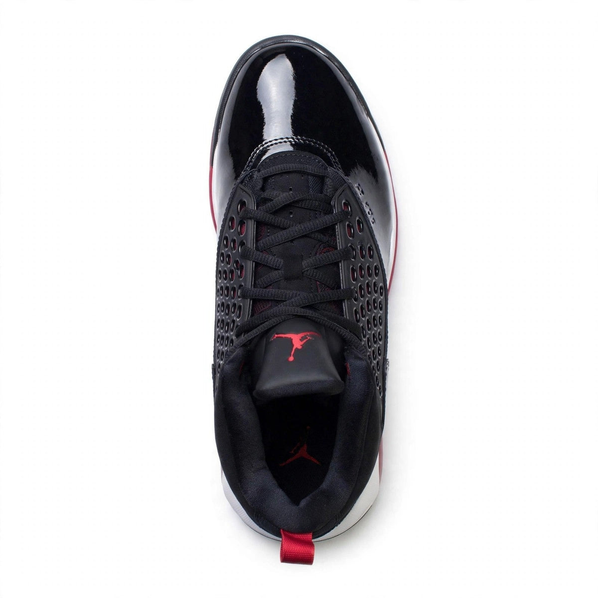 Jordan Maxin 200 Mens Black Gym Red White Sneakers Size 10.5 CD6107-001