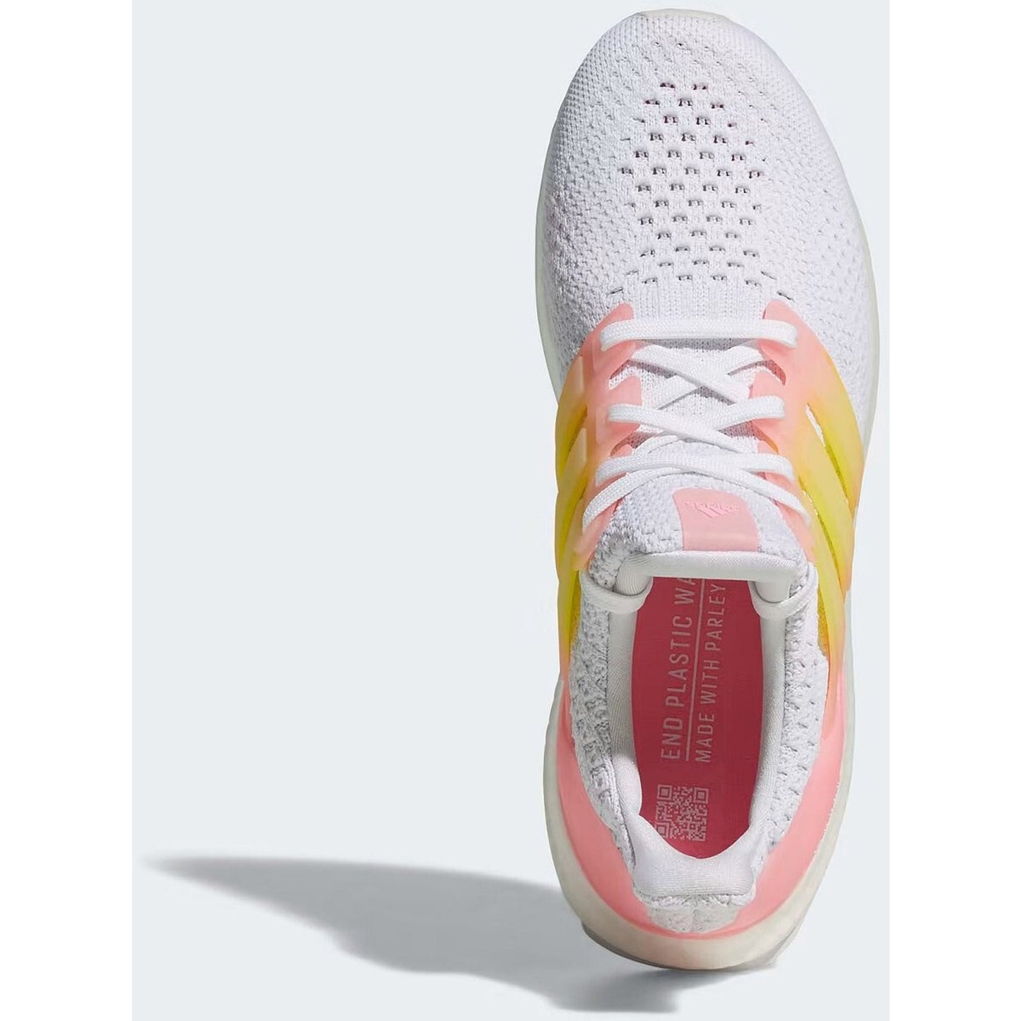 Adidas Ultraboost 5.0 DNA Womens Shoes Ftw White/ Beam PInk Size 9.5 B