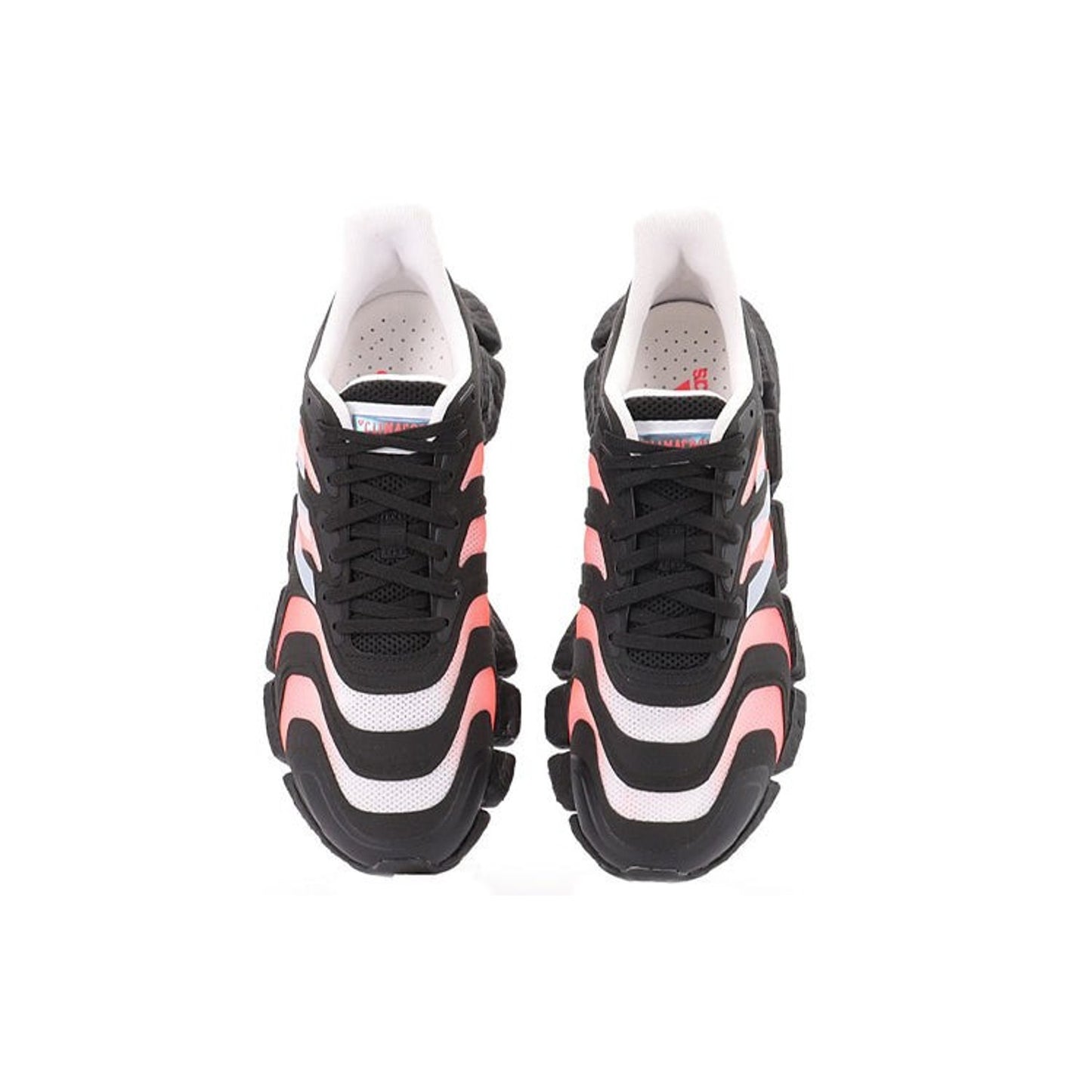 adidas Mens Climacool Vento Running Shoes Mens H67636 Size 10.5 Pink/White/Black