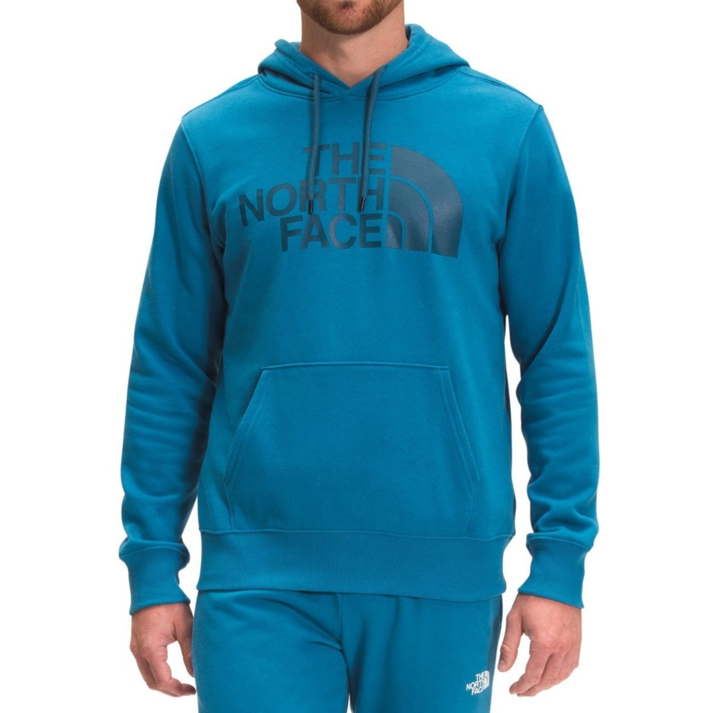 THE NORTH FACE Men's Half Dome Pullover Hoodie Banff Blue Size M