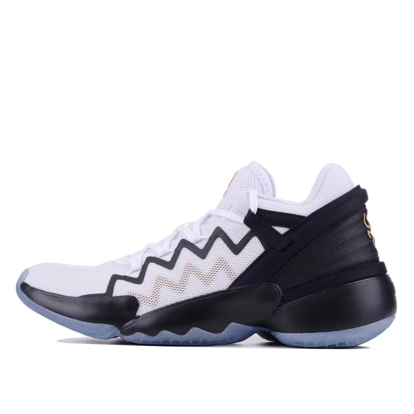 adidas Donovan Mitchell D.O.N. Issue 2 Shoes Men's White Size: 7.5
