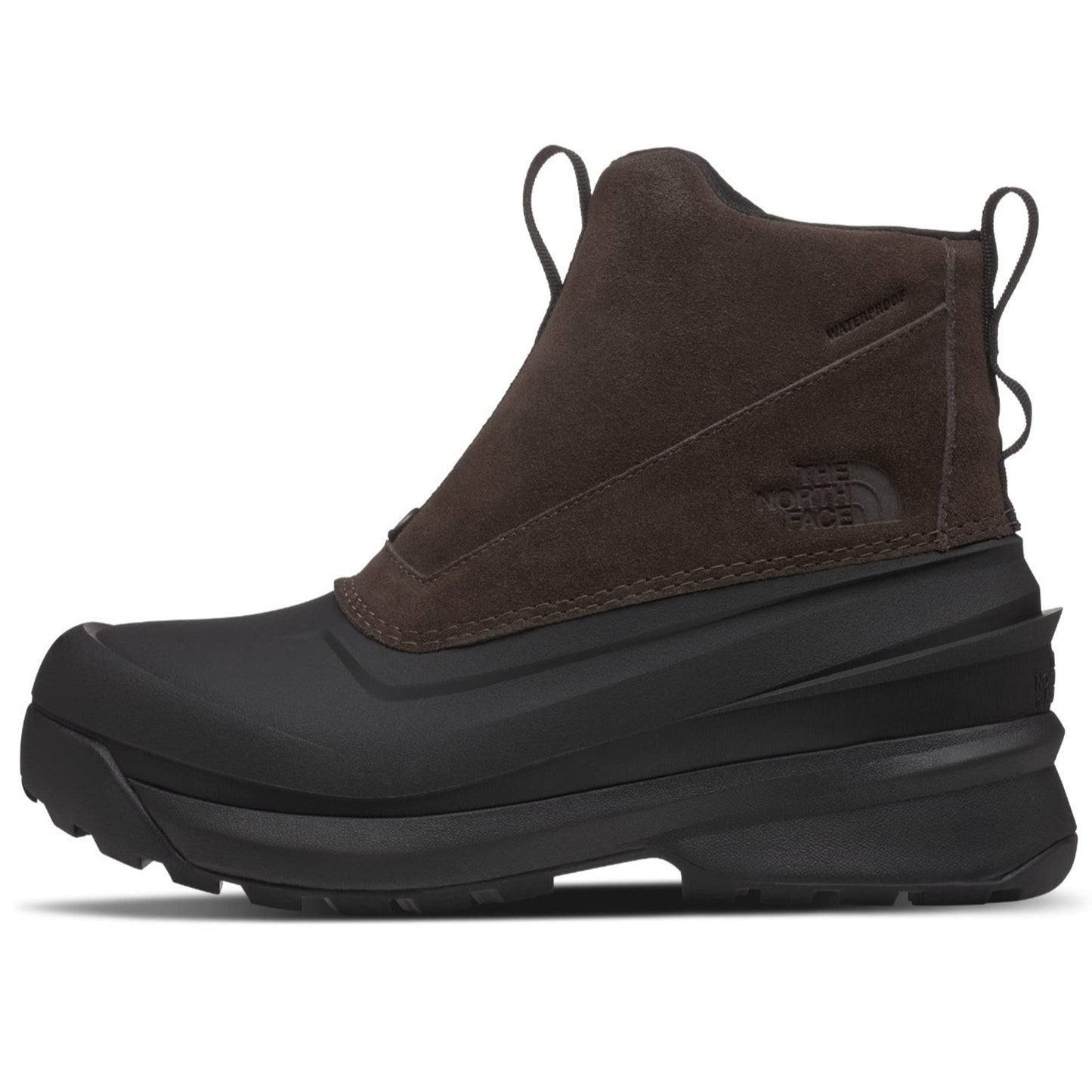 North Face Chilkat V Zip WP Mens Boots Coffee Brown/Black size 10
