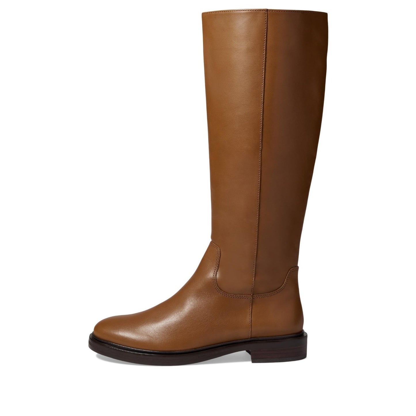 Madewell The Drumgold Boot Extended Calf in Sepia Leather Size 7 M