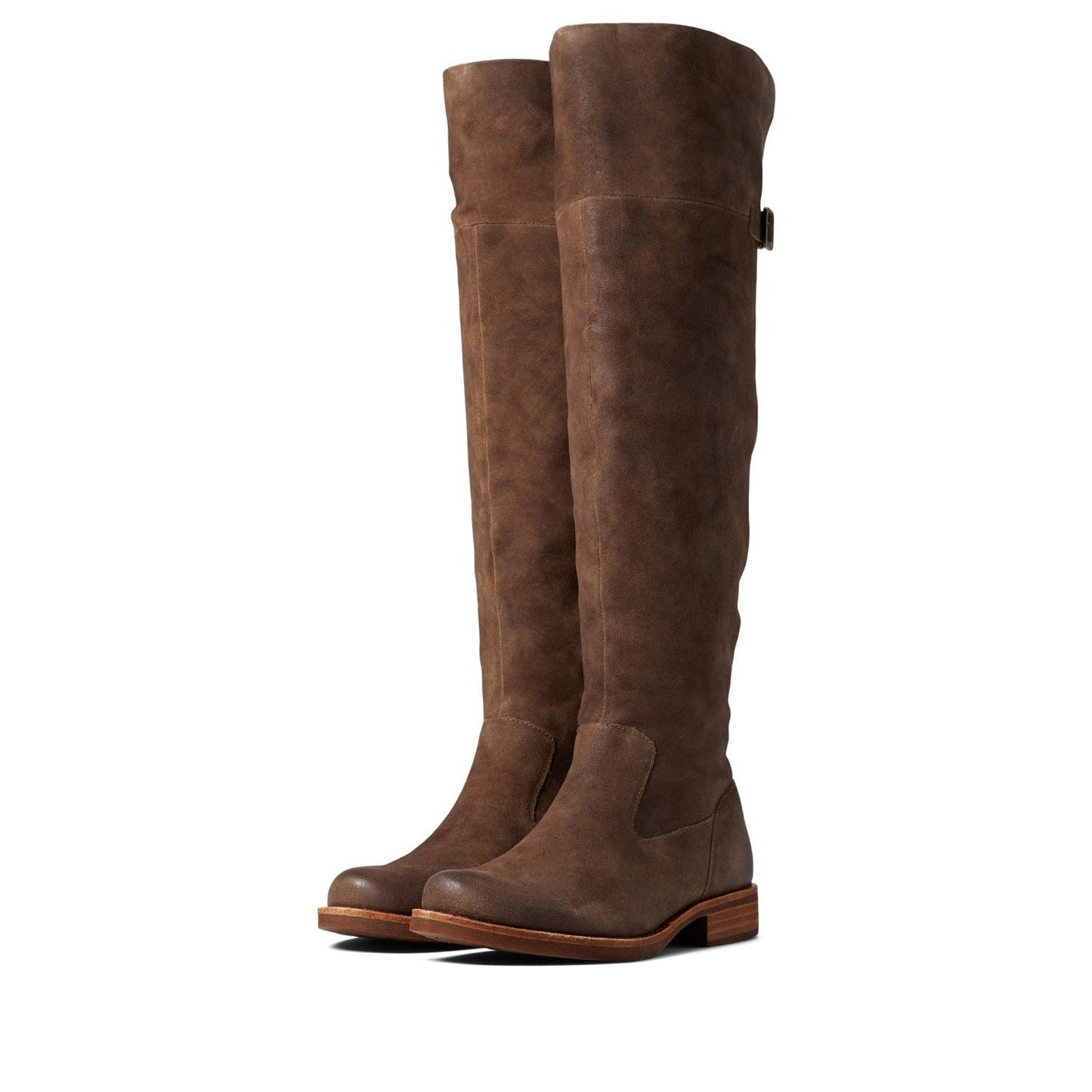 KORK- EASE Addison Taupe Distressed BOOTS SIZE 6.5 M Kork-Ease