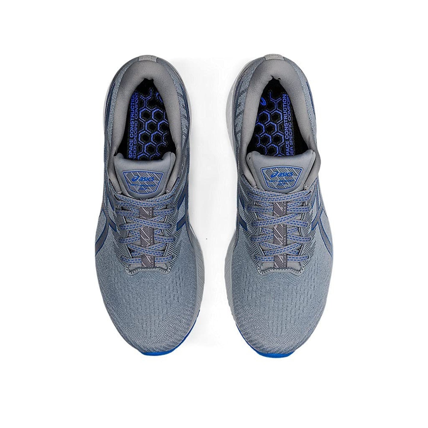 ASICS GT 2000 10 Men's Running shoes Sheet rock/ Electric Blue 10 M
