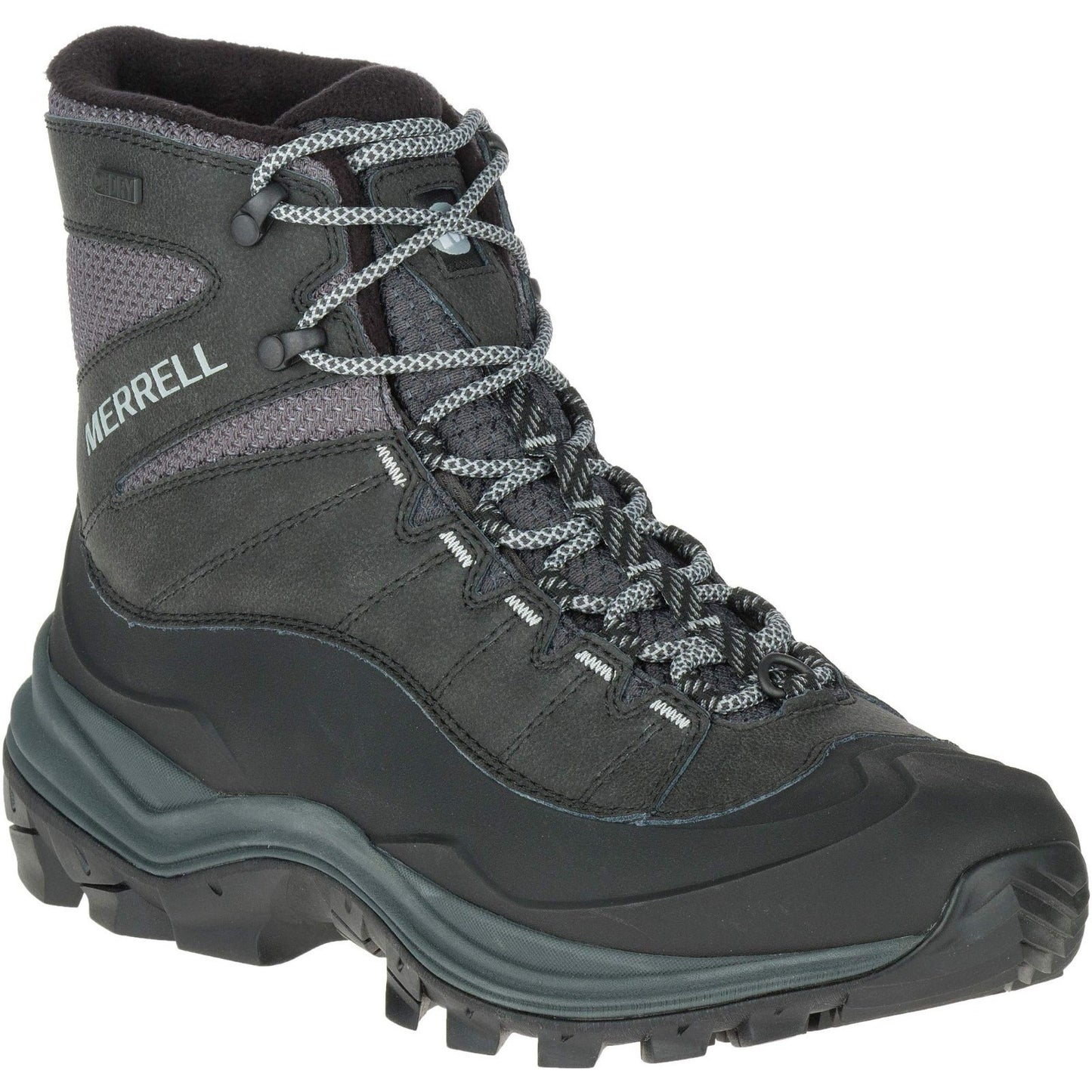 Merrell Men's Thermo Chill Mid Shell WP Black Hiking Boots - Size 11.5 M
