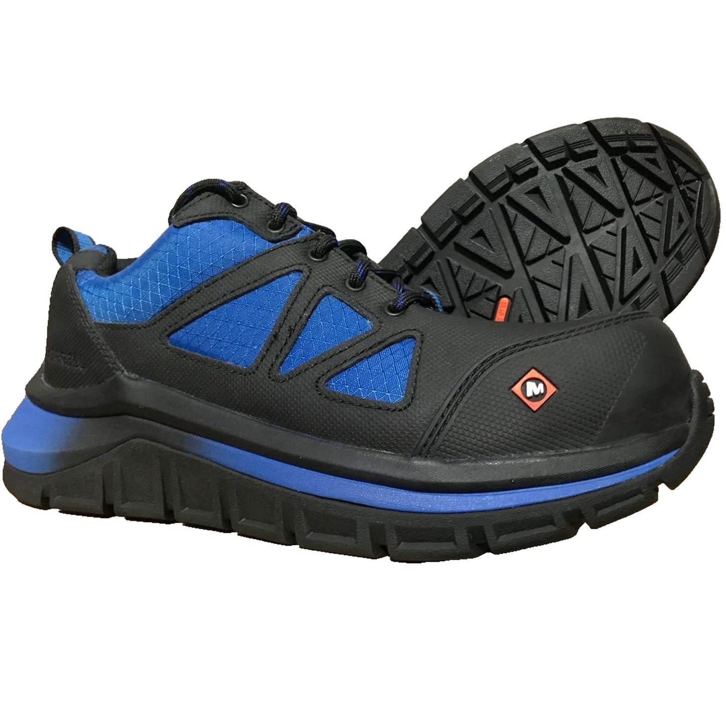 Merrell Day One Safety Speed CF Shoes Blue US Men's 7.5, Women's 9 Medium
