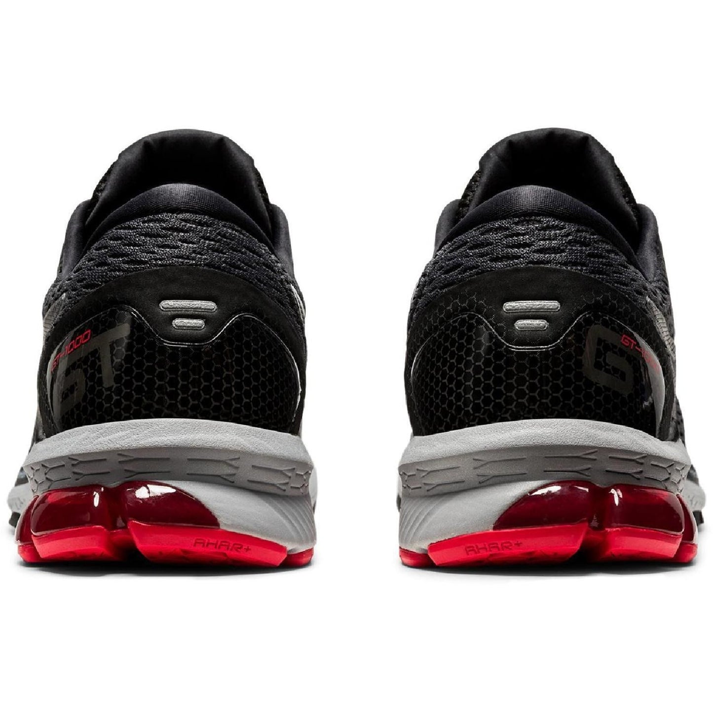 ASICS GT-1000 9 Men's Running Shoes Carrier Grey/Black/RED Size 12