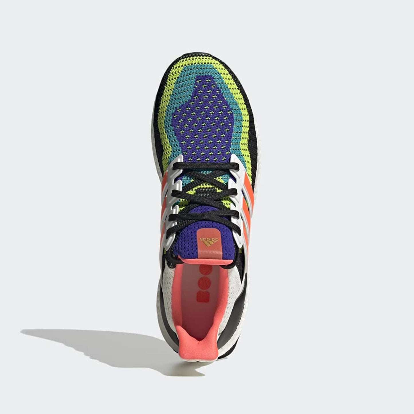 adidas Ultraboost DNA Men's Running shoes Core Black/Solar Red/Footwear 9 M