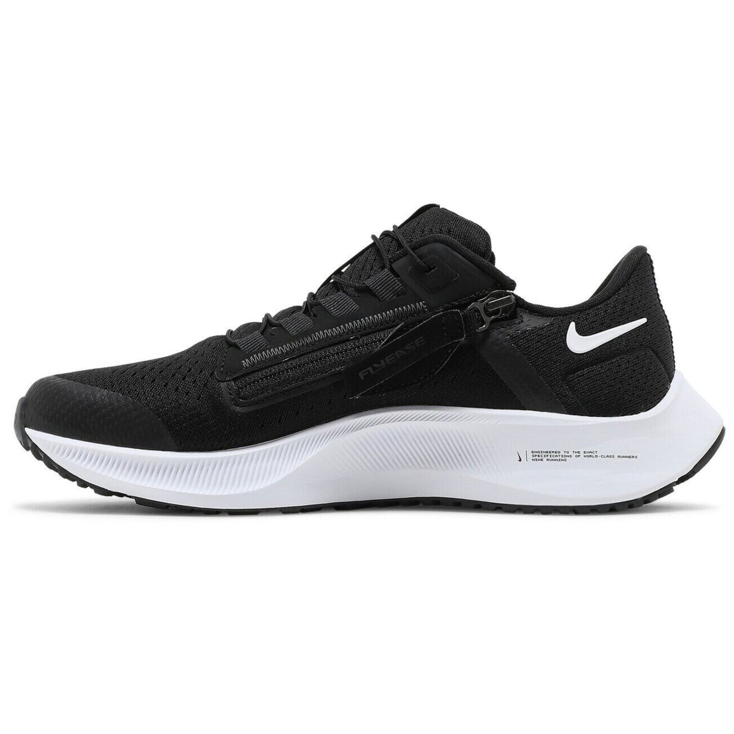 Nike Air Zoom Pegasus 38 FlyEase 'Black White' DA6698-001 Women's Shoes 7.5 B