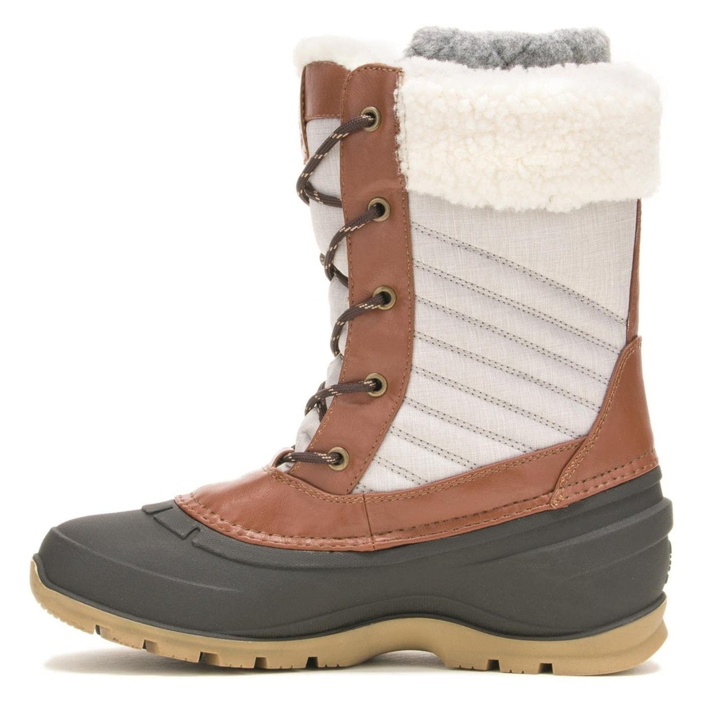 Kamik Snowpearl 2 Women's Waterproof Snow Boots Charcoal Size 9 M