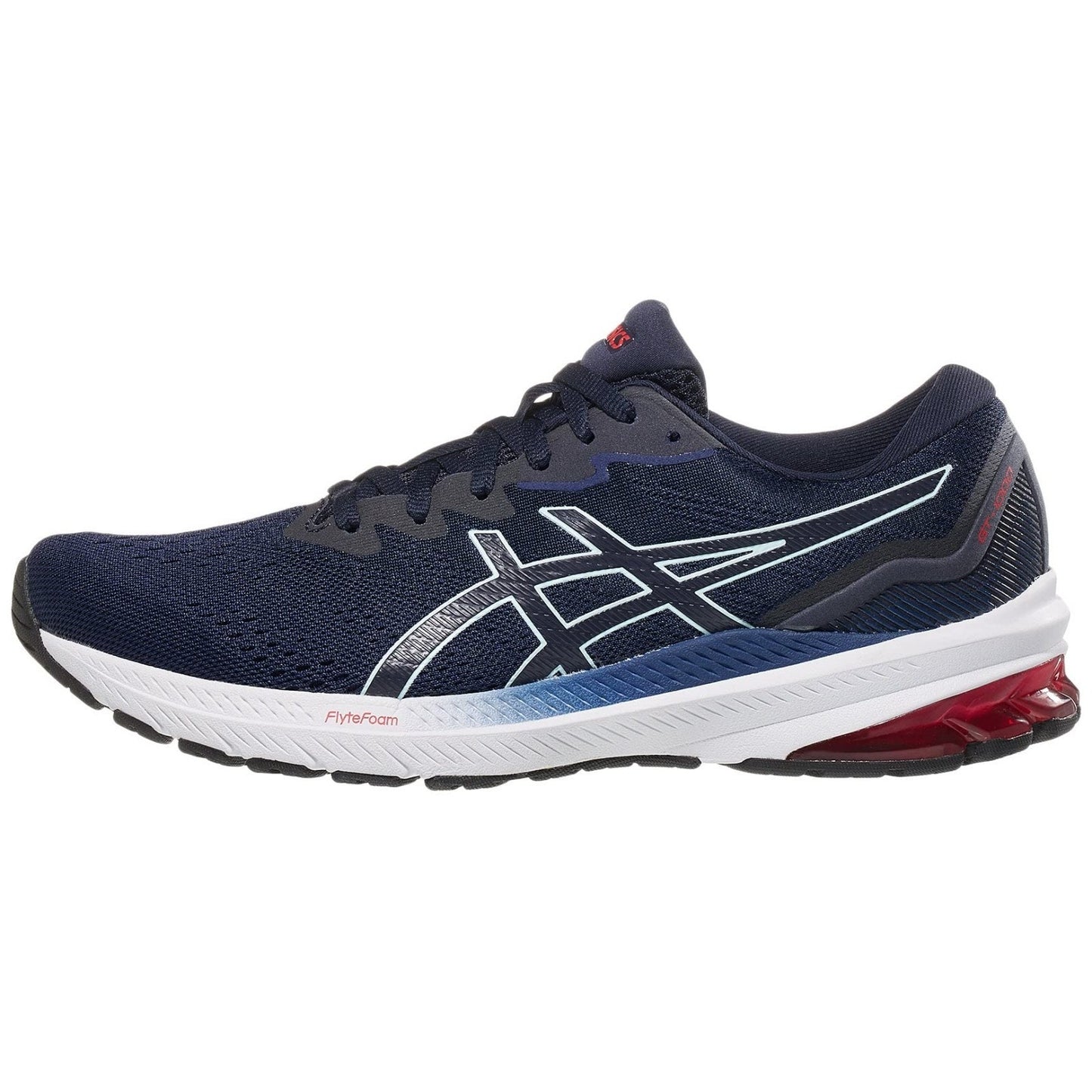 Asics GT-1000 11 Mens Running Shoes, Indigo Blue/Midnight Size 10 4E Extra Wide